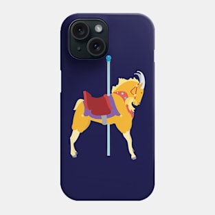 Colorful Carousel Animal Goat Phone Case