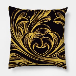 Retro Vintage 233 Pillow