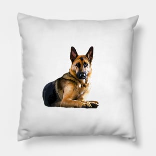 German Shepherd GSD So Stylish! Pillow