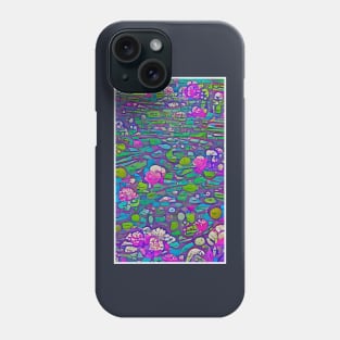 The Lily Pond Phone Case