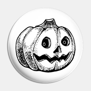 Halloween Pumpkin Pin