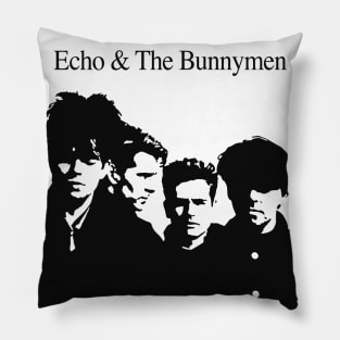 Echo & the Bunnymen Pillow