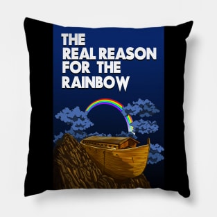 Noah’s Ark...The Real Reason For The Rainbow Pillow