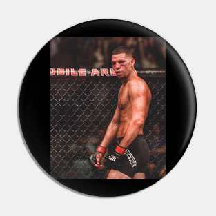 Nate Diaz aka The Stockton Slugger Pin