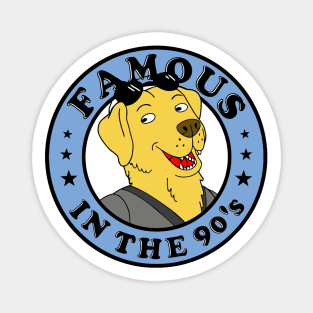 A famous dog Magnet