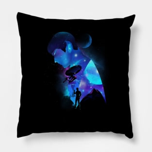 Live Long and Prosper Pillow