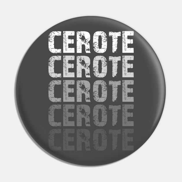 Cerote Pin by xyurimeister