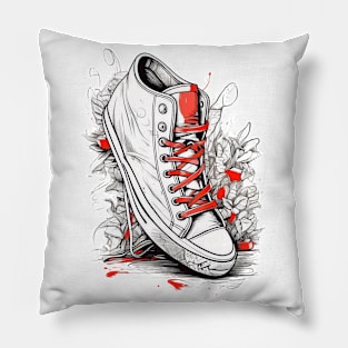 Step into Style: A Sneakers Sensation - Street Pillow