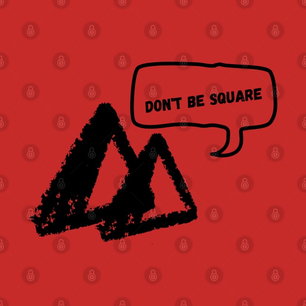 Don't be square by Stitch & Stride