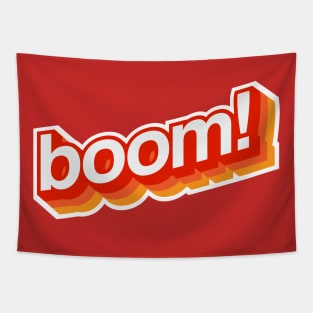 boom Tapestry