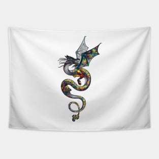 Dragon 1 Tapestry