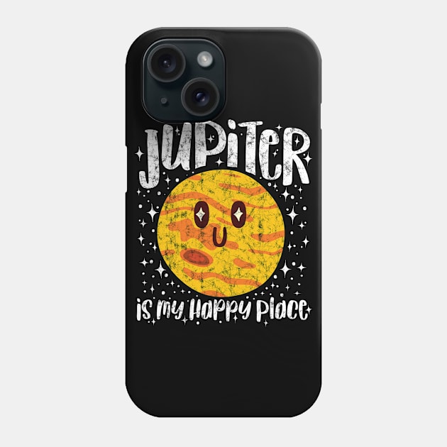 Jupiter is My Happy Place Phone Case by jomadado