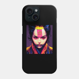 Strength Of The Samurai Spirit Phone Case