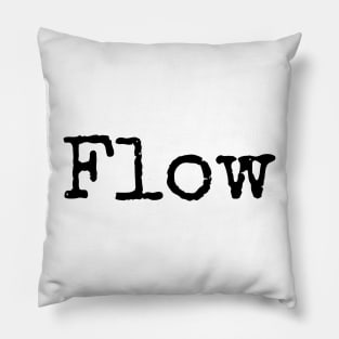 Go with the Flow Pillow