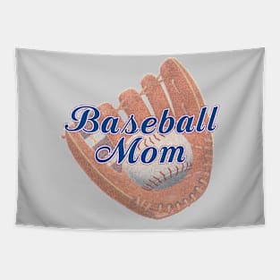 Baseball Mom Tapestry