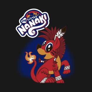 My Little Nanaki - Red XIII - Kawaii Cute Retro Video Game T-Shirt