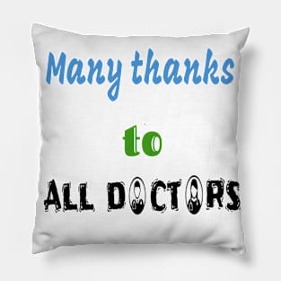 Many thanks to all doctors Pillow