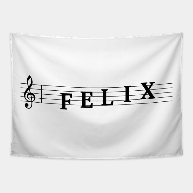 Name Felix Tapestry by gulden