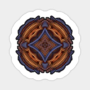 Mandala for the Common Man Magnet