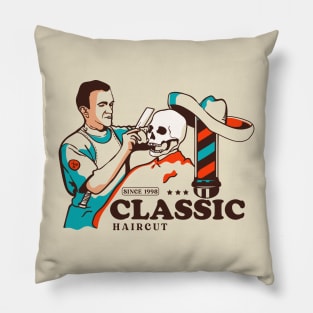 Classic haircut Pillow