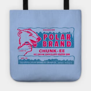 1950s Polar Brand Chunk EE Ice Cream Tote