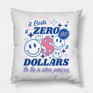 Positive Vibes Pillow