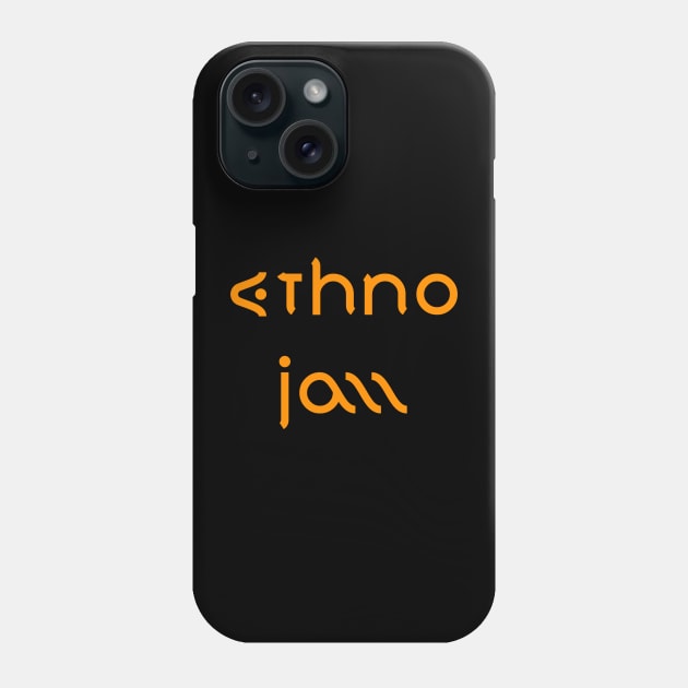 Ethno jazz Phone Case by Erena Samohai