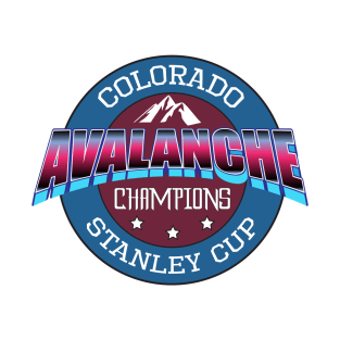 Colorado Avalanche NHL Champions 2022 T-Shirt