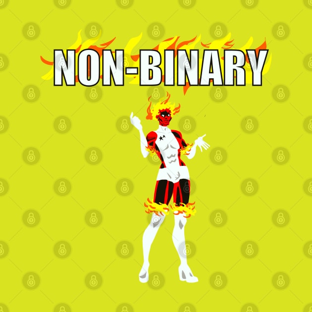 NON-BINARY by MichaelFitzTroyT