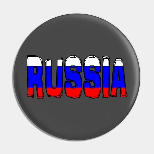 Russia Pin by Design5_by_Lyndsey