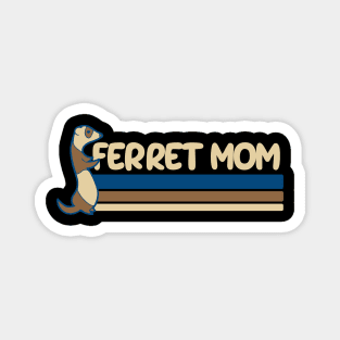 Ferret mom Magnet