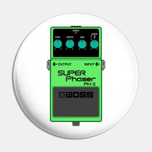 Boss PH-2 Super Phaser Guitar Effect Pedal Pin