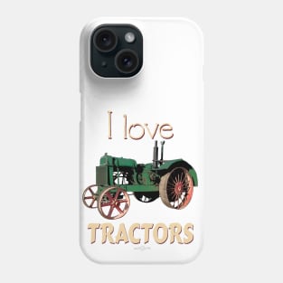 I Love Tractors Hart Parr Phone Case