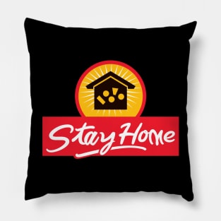 Stay Home Pillow