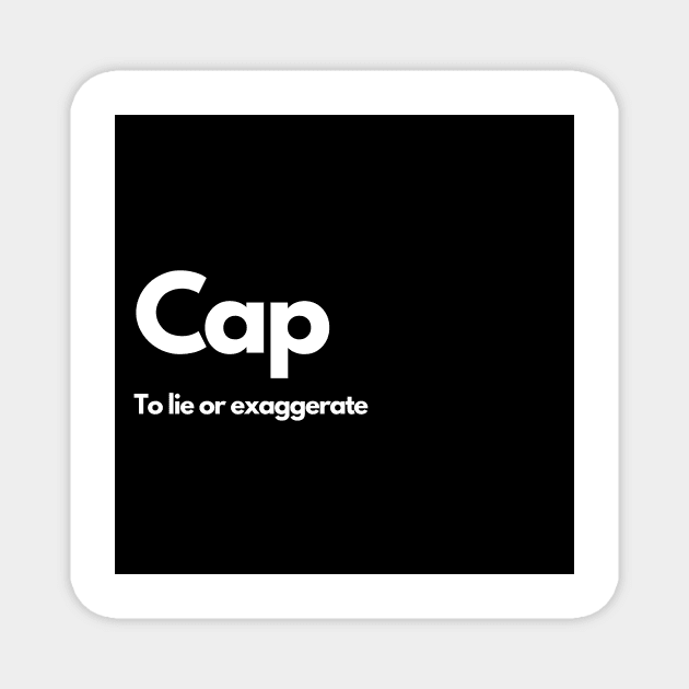 Cap Magnet by raintree.ecoplay