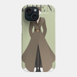 Olympic goddess Magazine: Athena Phone Case