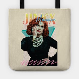 Jinkx Monsoon Retro Fan Art Tote