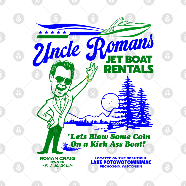 Uncle Roman's Jet Boat Rentals by darklordpug