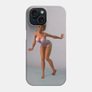 Little-Man's Pin-Up Phone Case