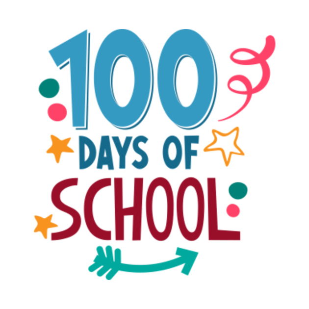 100 Days Of School - Back To School - Mask | TeePublic