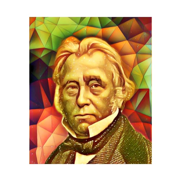 Thomas Babington Macaulay Snow Portrait | Thomas Babington Macaulay Artwork 15 by JustLit