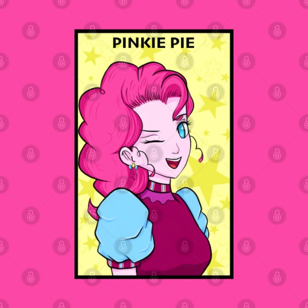 Pinkie Pie - My Little Pony Equestria Girls by indieICDtea