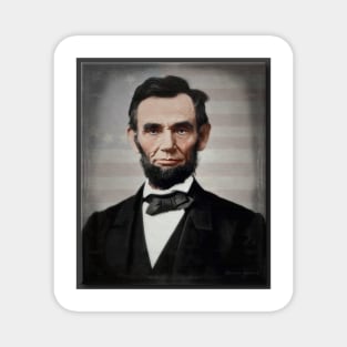 Abraham Lincoln 1863 Magnet