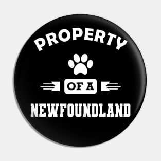 Newfoundland Dog - Property of newfoundland Pin