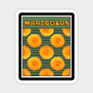 Marigolds Magnet