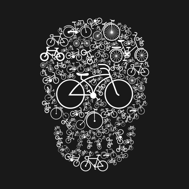 Bike Skull by Art-Man