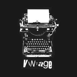 vintage typewriter T-Shirt