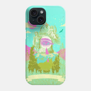 EYE OF OLYMPUS Phone Case