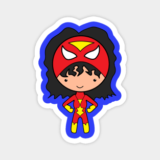 Uber Spidey Cutie Magnet