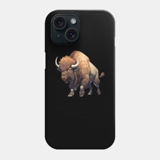 Bison energetic Phone Case